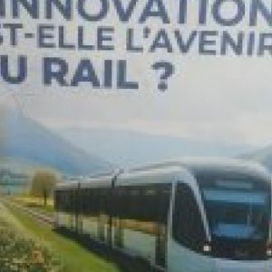 Forez : expérimentation de la Ferromobile entre Vertolaye et Courpière